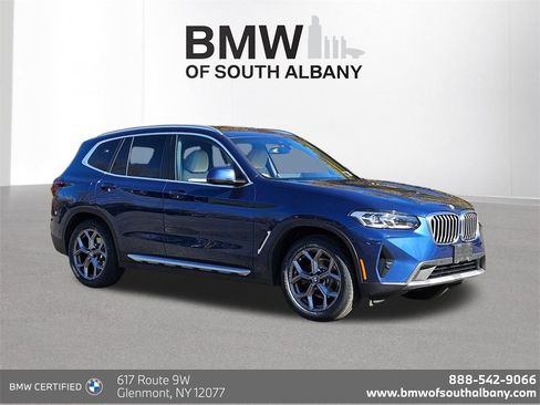 Certified 2022 BMW X3 xDrive30i w/ Premium Package 2 image 1