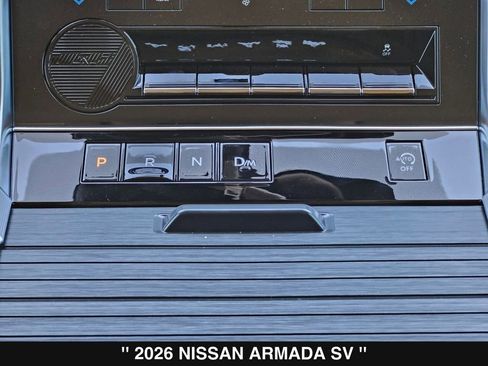 New 2026 Nissan Armada SV RWD image 22