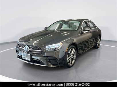 Used 2021 Mercedes-Benz E 350 4MATIC Sedan