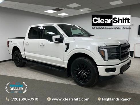 Used 2025 Ford F150 Lariat w/ Equipment Group 502A High AWD/4WD image 1