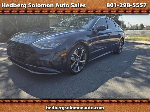 Used 2021 Hyundai Sonata SEL Plus FWD image 1