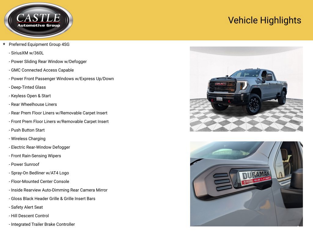 Used 2024 GMC Sierra 2500 AT4X AWD/4WD image 4