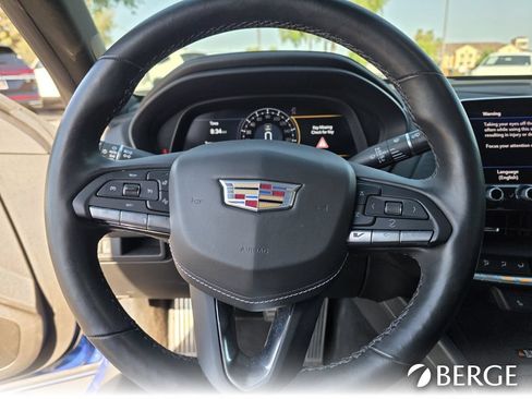 Used 2023 Cadillac CT4 V Blackwing RWD image 24
