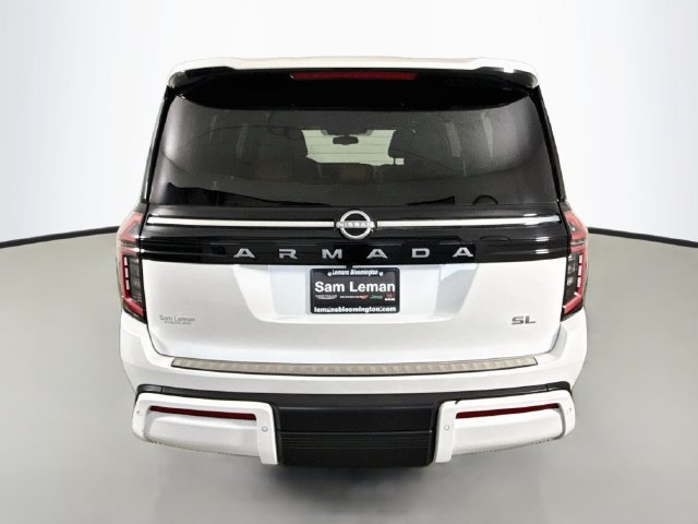 Used 2025 Nissan Armada SL w/ Captain's Chari Seat Package AWD/4WD image 6
