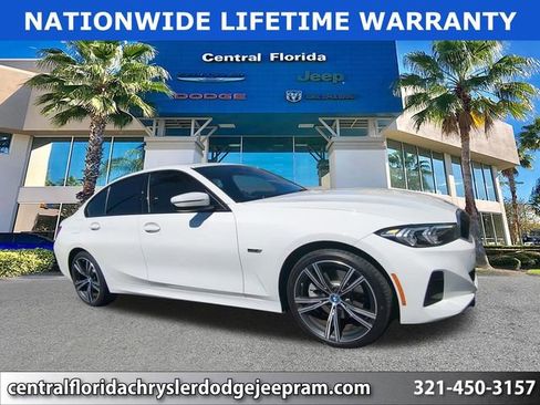 Used 2023 BMW 330e w/ Driving Assistance Package image 1