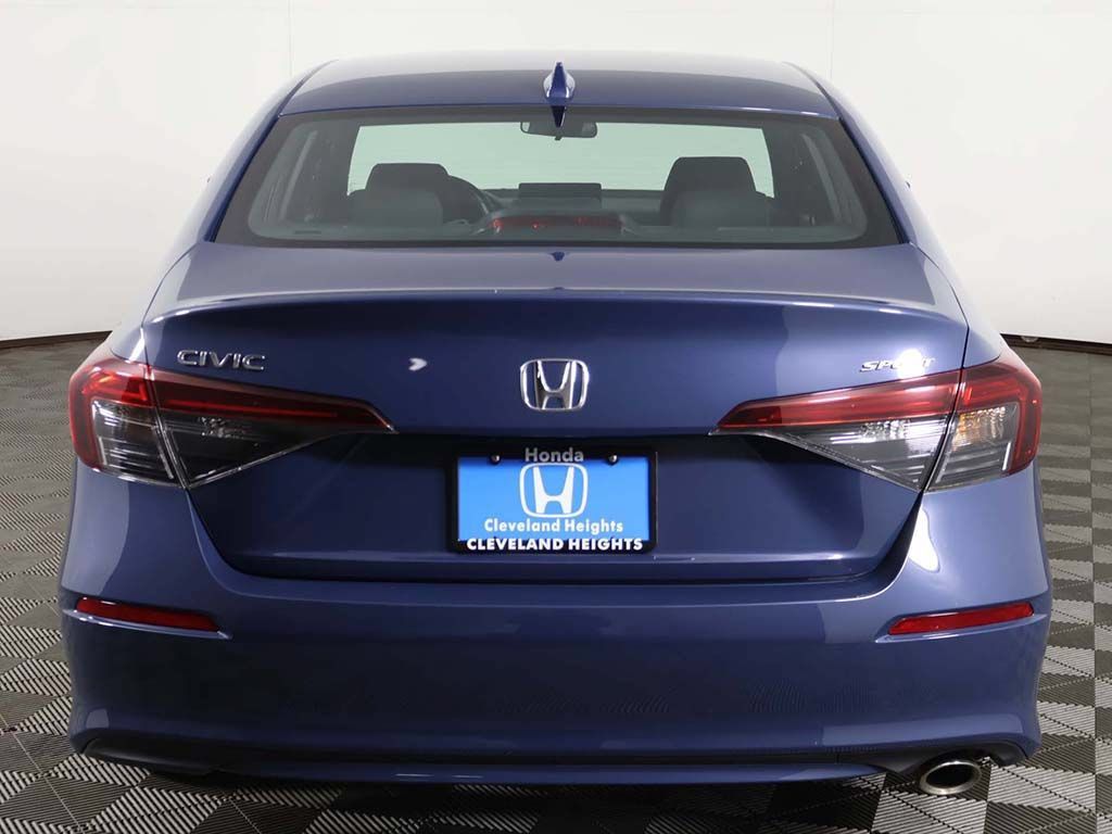 Certified 2025 Honda Civic Sport image 10