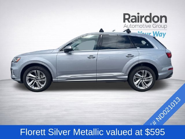 Used 2022 Audi Q7 3.0T Premium Plus w/ Premium Plus Package AWD/4WD image 4
