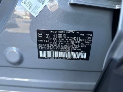 New 2026 Subaru Forester Sport AWD/4WD image 19
