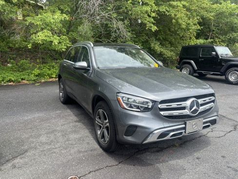 Used 2021 Mercedes-Benz GLC 300 4MATIC image 10