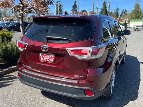 Used 2015 Toyota Highlander Limited FWD image 7