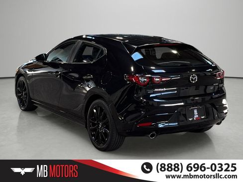 Used 2025 MAZDA MAZDA3 s Sport FWD image 3
