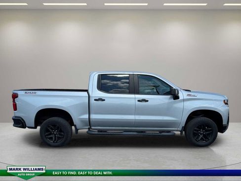Used 2020 Chevrolet Silverado 1500 LT Trail Boss AWD/4WD image 13