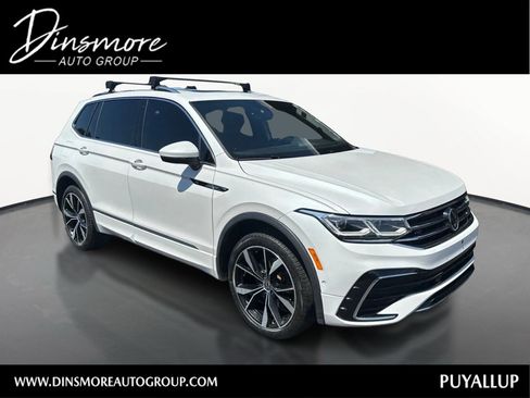 Used 2023 Volkswagen Tiguan SEL R-Line AWD/4WD image 1