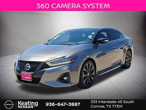 Certified 2021 Nissan Maxima SR w/ Sport Mat Group FWD image 8