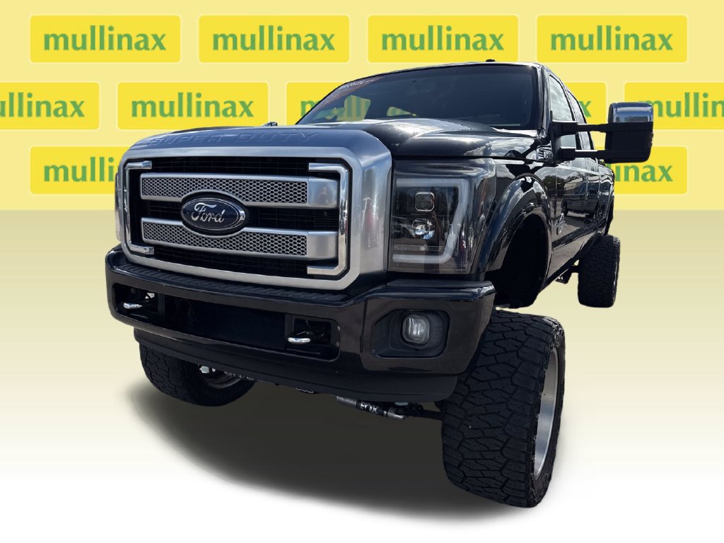 Used 2016 Ford F350 Platinum w/ FX4 Off-Road Package AWD/4WD image 10