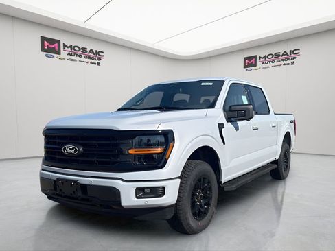 New 2025 Ford F150 XLT w/ Equipment Group 302A MID image 3