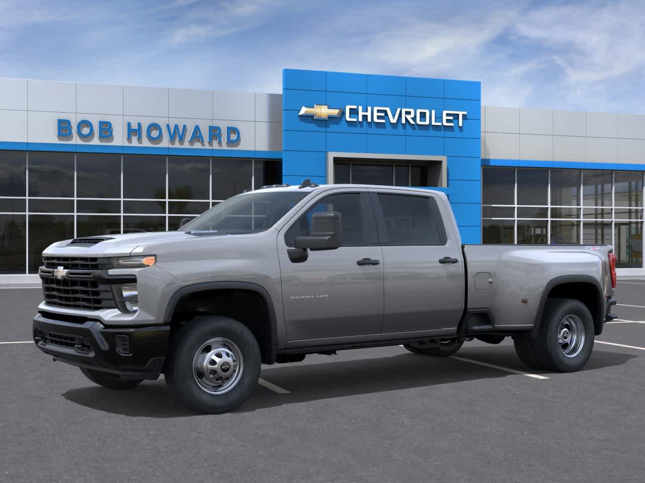 New 2026 Chevrolet Silverado 3500 W/T AWD/4WD image 2