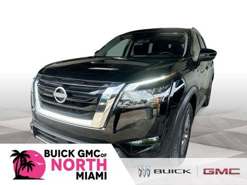 Used 2025 Nissan Pathfinder SV AWD/4WD image 1
