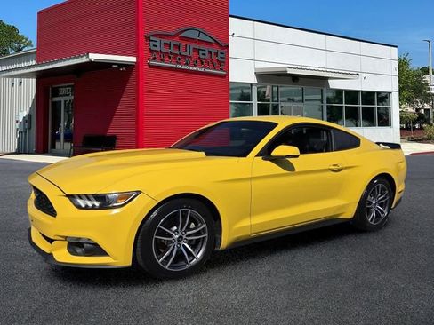 Used 2017 Ford Mustang Premium RWD image 1