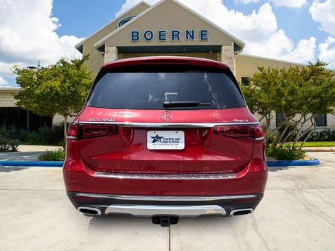 Used 2021 Mercedes-Benz GLS 450 4MATIC image 4