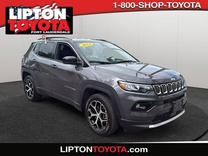 Used 2024 Jeep Compass Limited