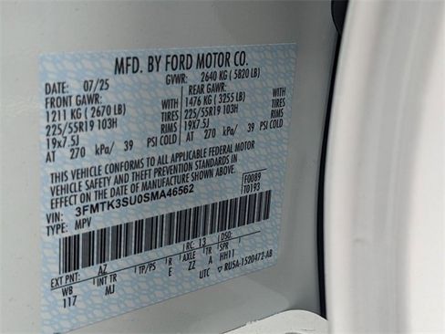 New 2025 Ford Mustang Mach-E Premium w/ Interior Protection Package image 31