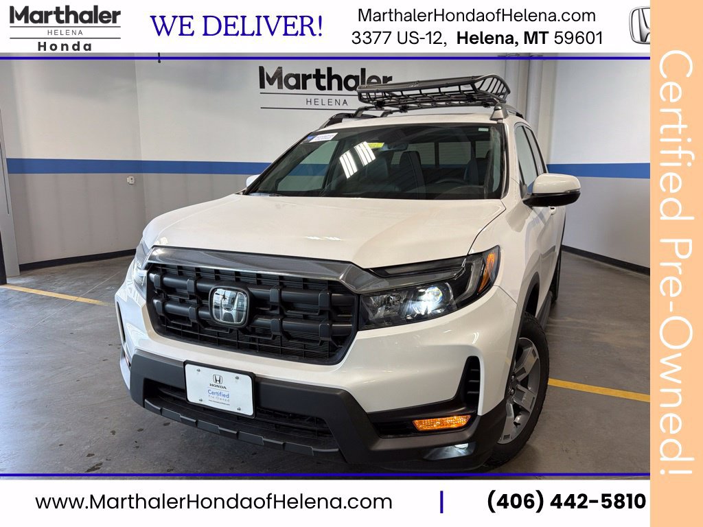 Used 2025 Honda Ridgeline RTL image 1