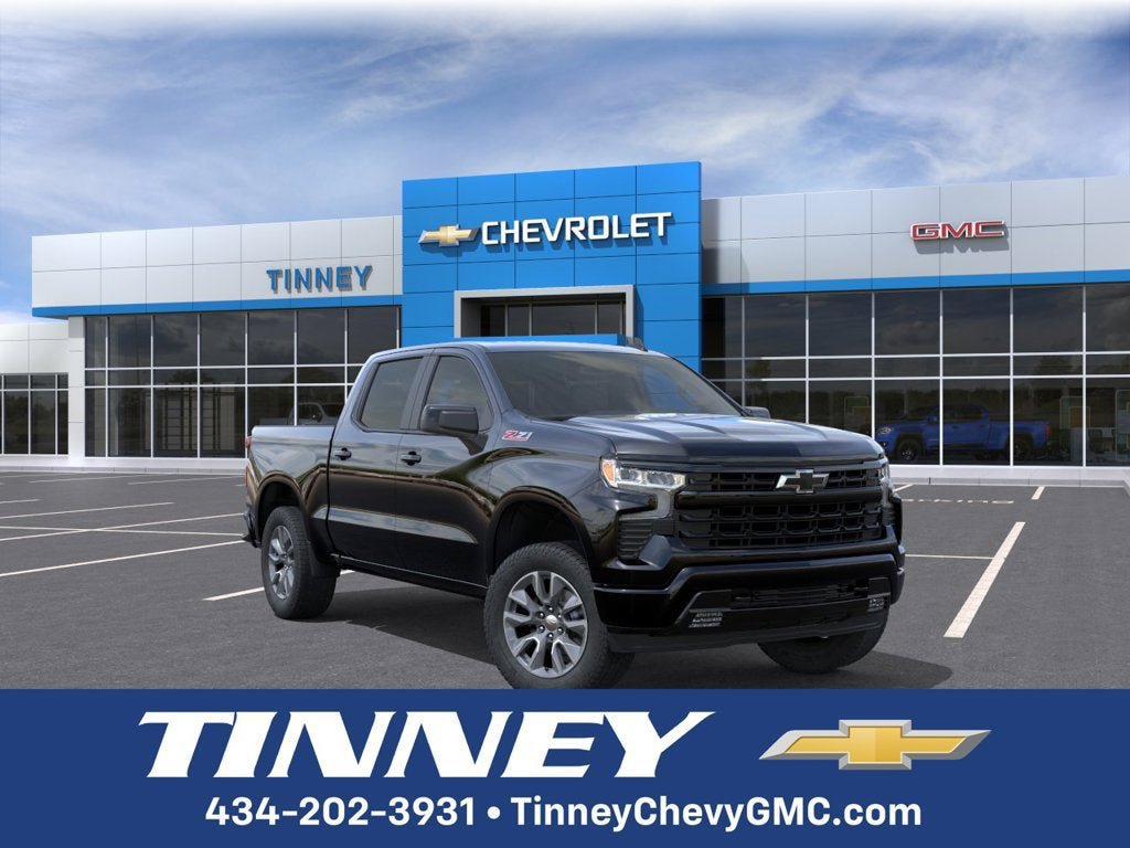 New 2026 Chevrolet Silverado 1500 RST w/ All Star Edition Plus AWD/4WD image 1