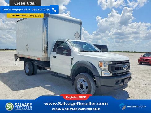 Used 2020 Ford F450 XL RWD image 1