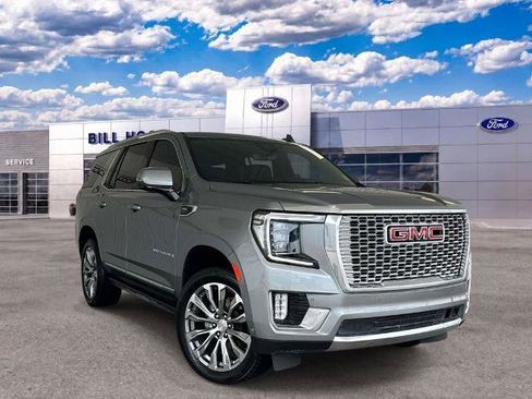 Used 2023 GMC Yukon Denali w/ Denali Reserve Package RWD image 1