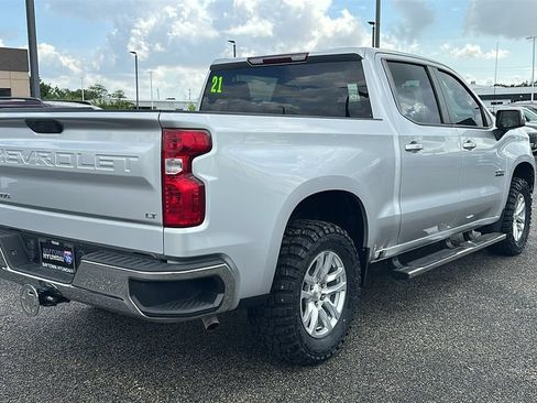 Used 2021 Chevrolet Silverado 1500 LT RWD image 14