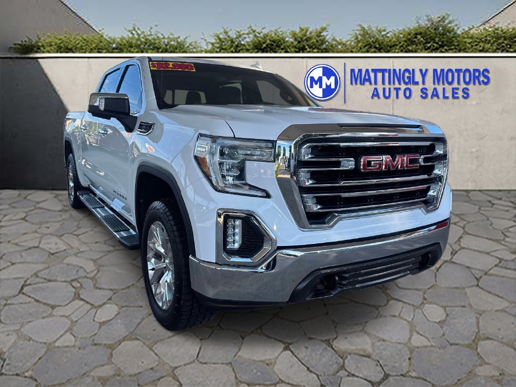 Used 2019 GMC Sierra 1500 SLT w/ SLT Premium Package AWD/4WD image 1