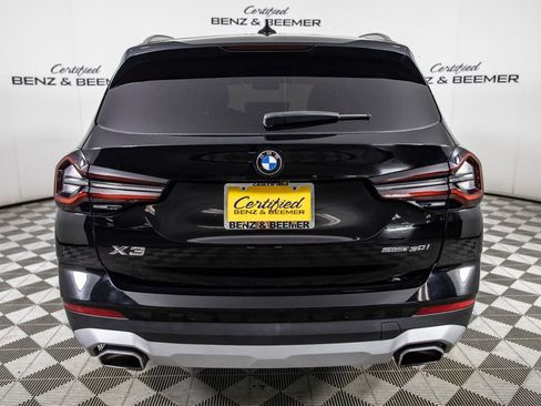 Used 2022 BMW X3 sDrive30i w/ Convenience Package RWD image 7