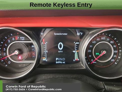 Used 2021 Jeep Wrangler Unlimited Rubicon w/ Cold Weather Group image 13