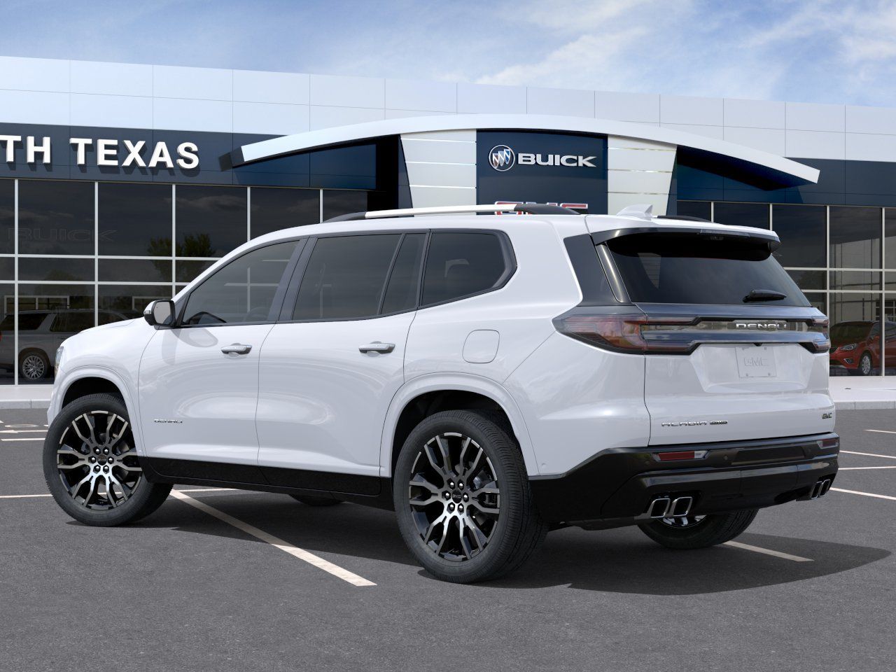 New 2027 GMC Acadia Denali Ultimate w/ LPO, Floor Liner Package AWD/4WD image 37