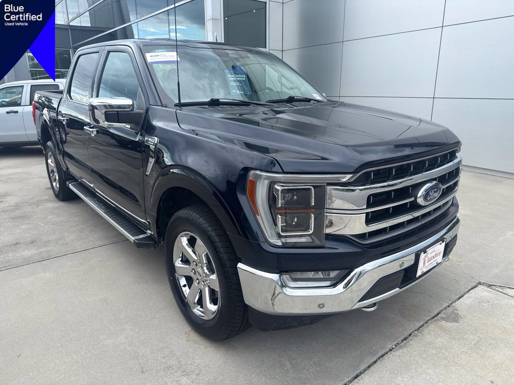 Certified 2023 Ford F150 4x4 SuperCrew 360° Tour