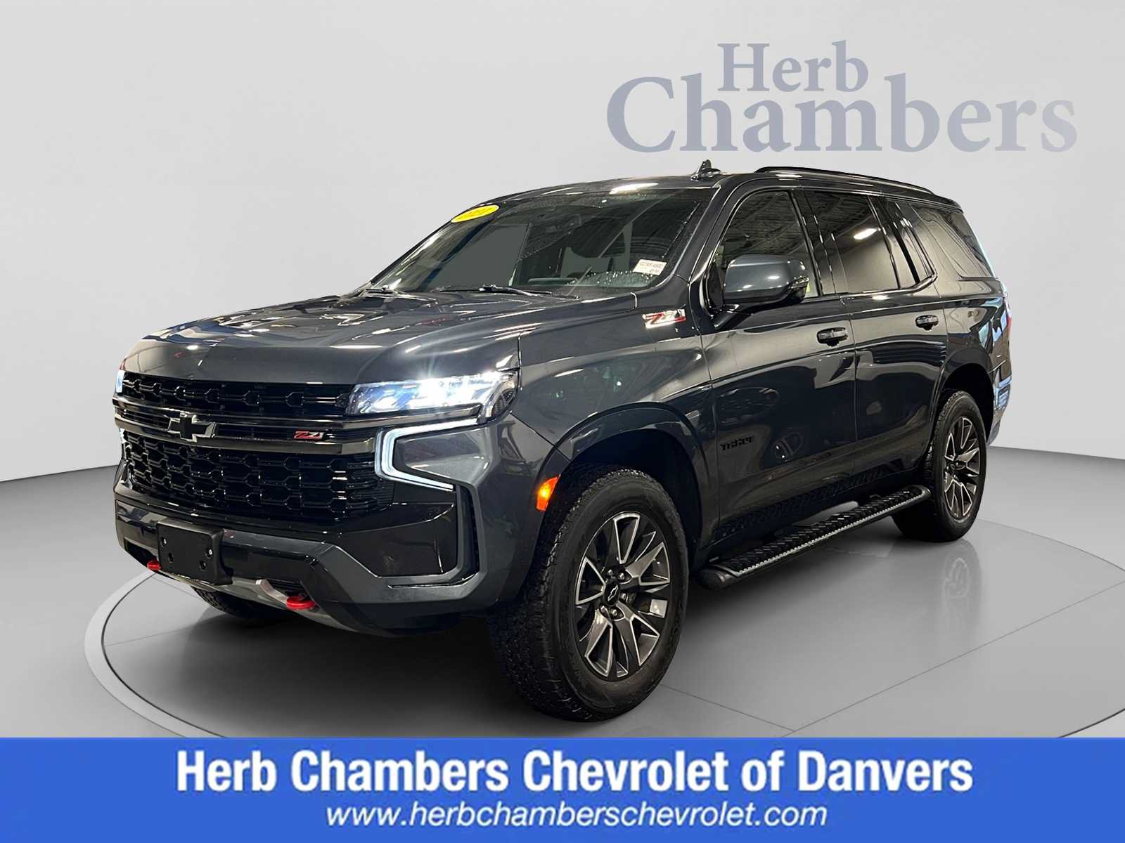 Used 2021 Chevrolet Tahoe Z71 w/ Z71 Signature Package AWD/4WD image 1