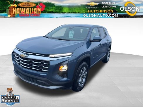 Used 2025 Chevrolet Equinox LT w/ Safety and Technology Package image 1