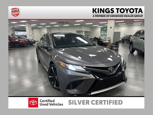 Certified 2018 Toyota Camry XSE FWD image 1