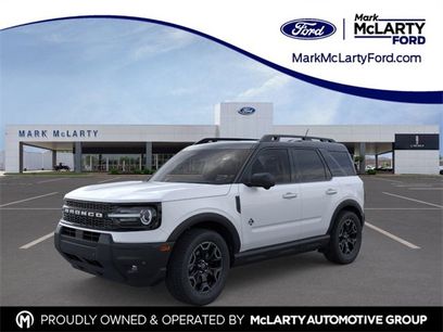 New 2025 Ford Bronco Sport Outer Banks w/ Outer Banks Tech Package+