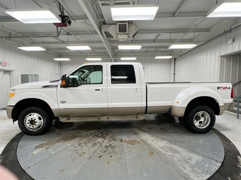 Used 2011 Ford F350 King Ranch w/ FX4 Off Road Pkg image 8