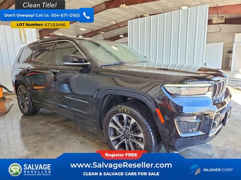 Used 2023 Jeep Grand Cherokee L Overland AWD/4WD image 5