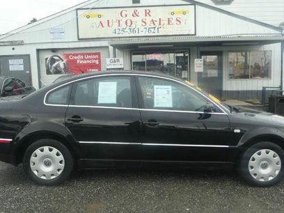 Used 2001 Volkswagen Passat GLS