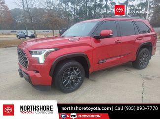 Certified 2024 Toyota Sequoia Platinum 360° Tour