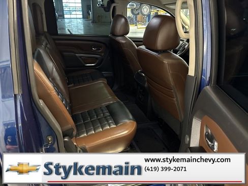 Used 2017 Nissan Titan Platinum Reserve image 18