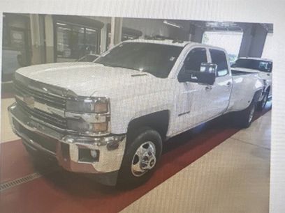 Used 2015 Chevrolet Silverado 3500 LTZ w/ Duramax Plus Package