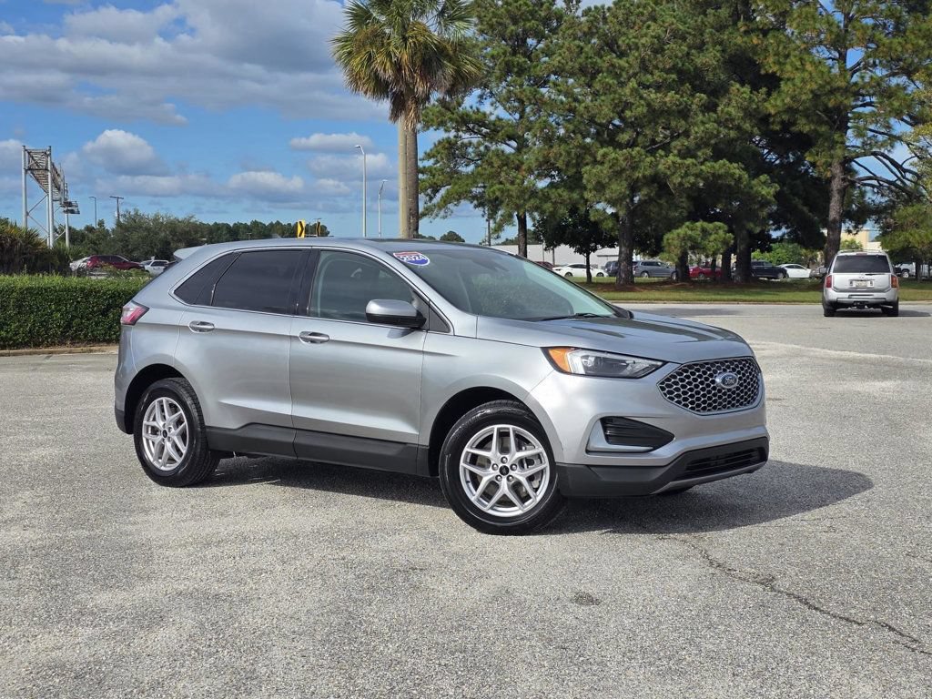 Used 2024 Ford Edge SEL AWD/4WD image 1