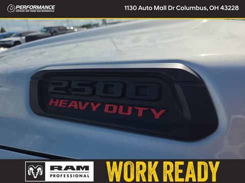 New 2026 RAM 2500 Big Horn AWD/4WD image 12