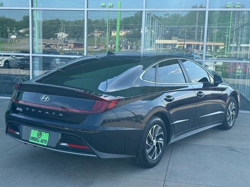 Used 2023 Hyundai Sonata Blue w/ Cargo Package FWD image 5