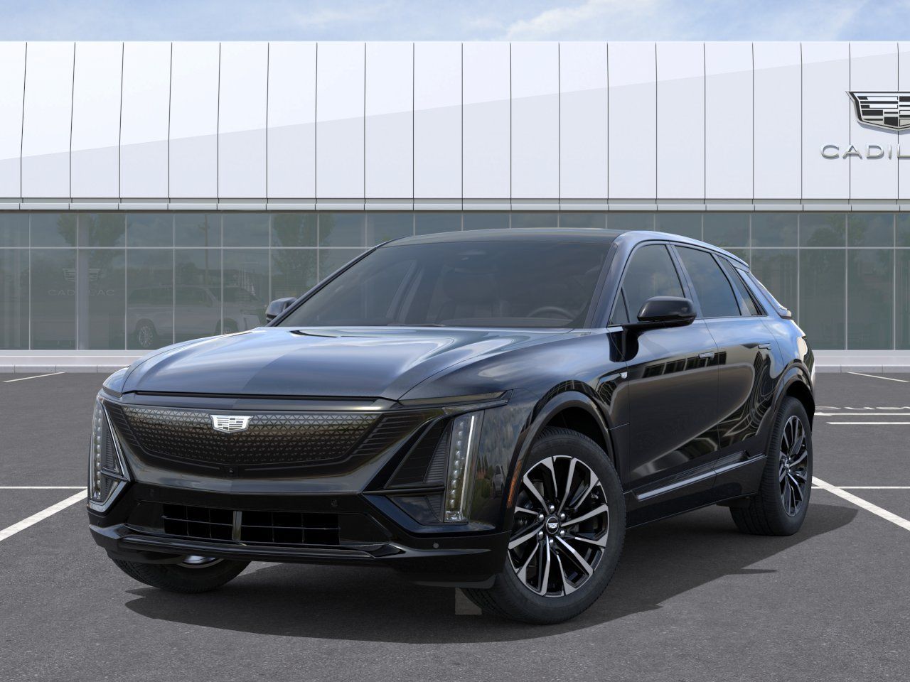 New 2026 Cadillac Lyriq Sport AWD/4WD image 6